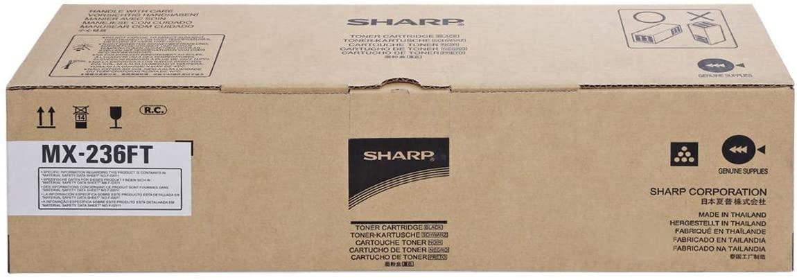 Sharp Toner Cartridge - Mx-236ft, Black - eBuy UAE